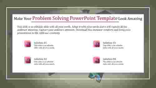 problem solving powerpoint template-Make Your Problem Solving PowerPoint Template Look Amazing